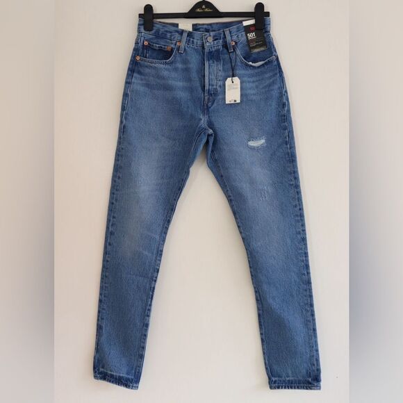 Levi's Denim - NWT Levi’s Premium 501 Skinny Jeans Blue 28 x 32
